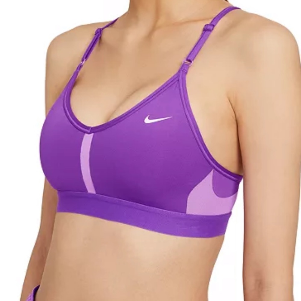Nike dri-fit sports bra